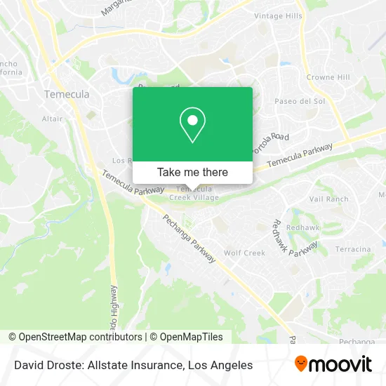 David Droste: Allstate Insurance map