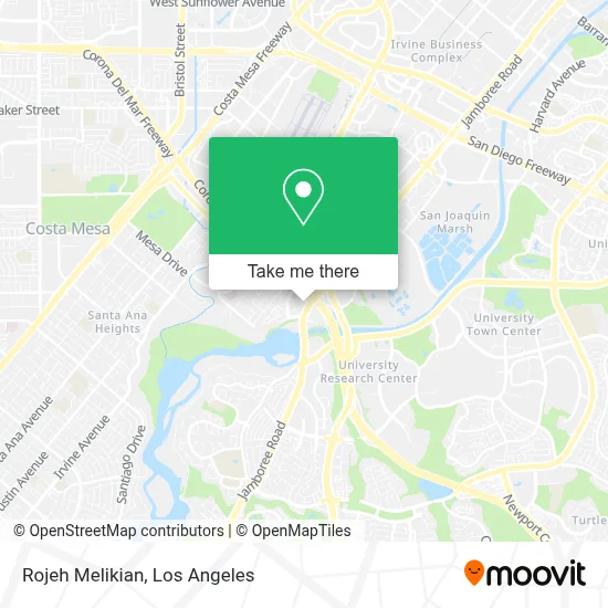 Rojeh Melikian map