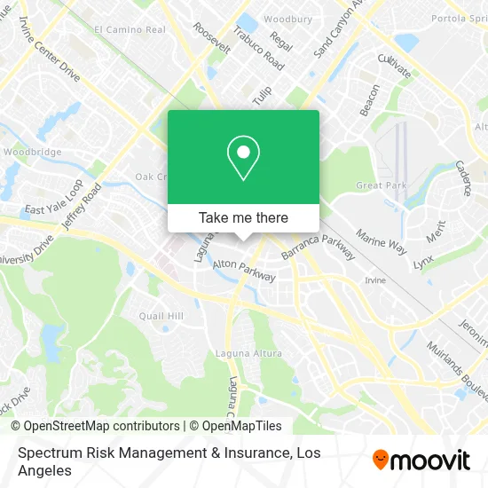 Spectrum Risk Management & Insurance map