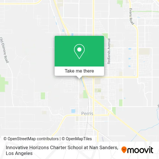 Innovative Horizons Charter School at Nan Sanders map