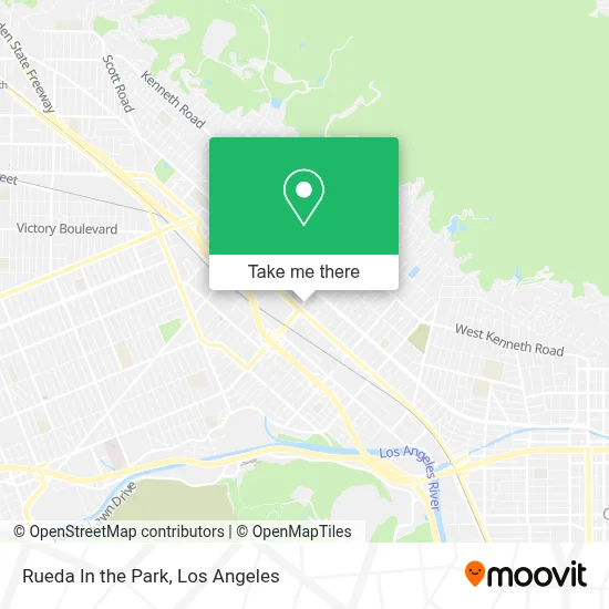 Rueda In the Park map