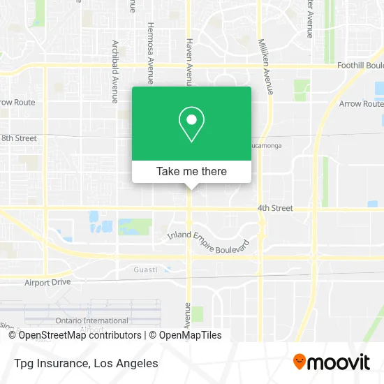 Tpg Insurance map