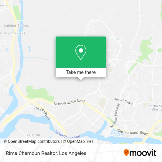 Rima Chamoun Realtor map