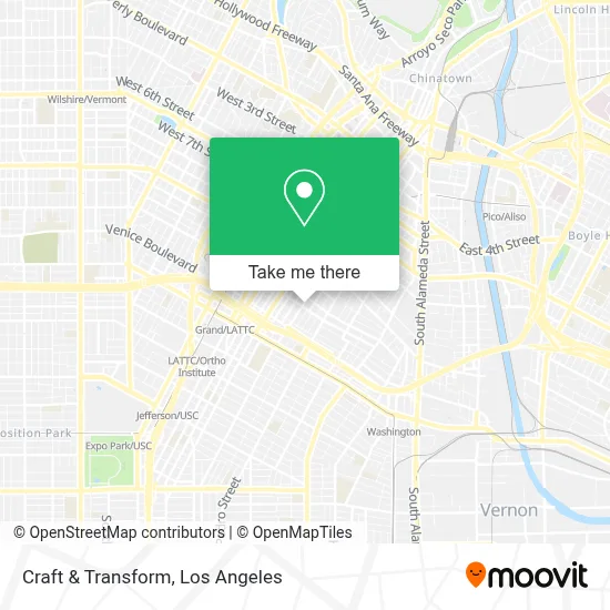 Craft & Transform map
