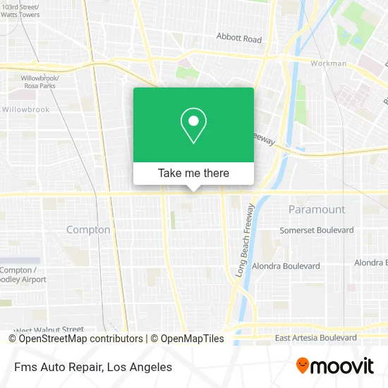 Fms Auto Repair map
