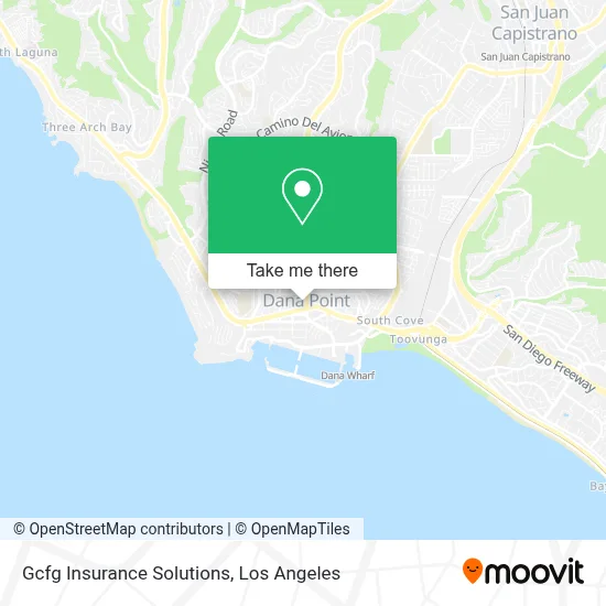 Gcfg Insurance Solutions map