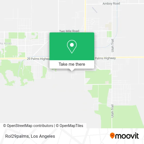 Rol29palms map