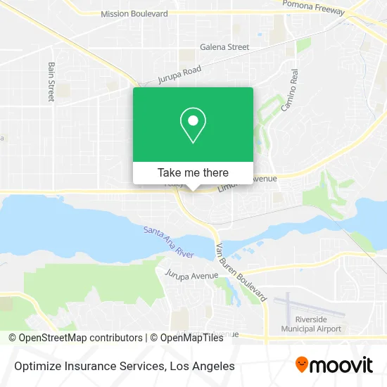Optimize Insurance Services map