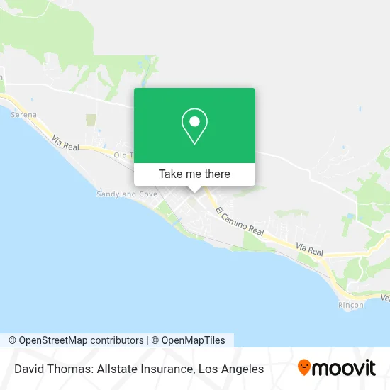 David Thomas: Allstate Insurance map