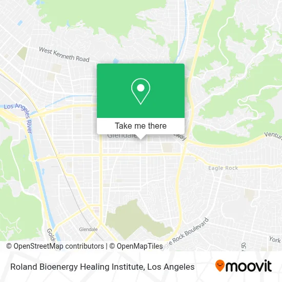 Roland Bioenergy Healing Institute map