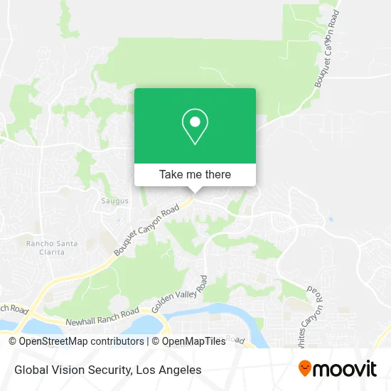Global Vision Security map