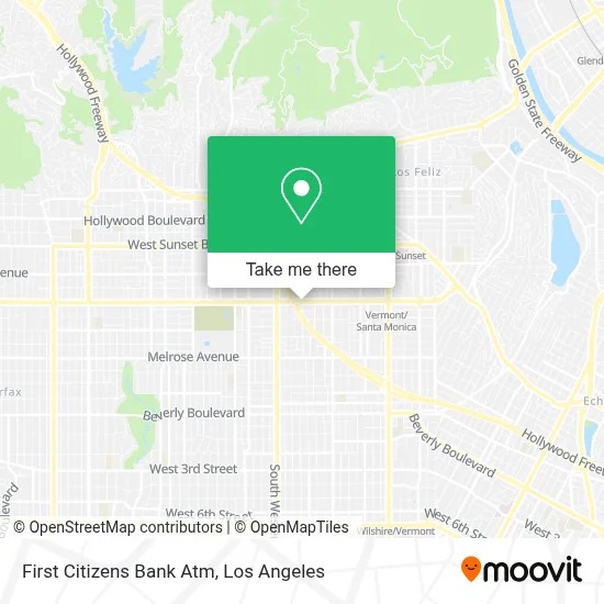 First Citizens Bank Atm map