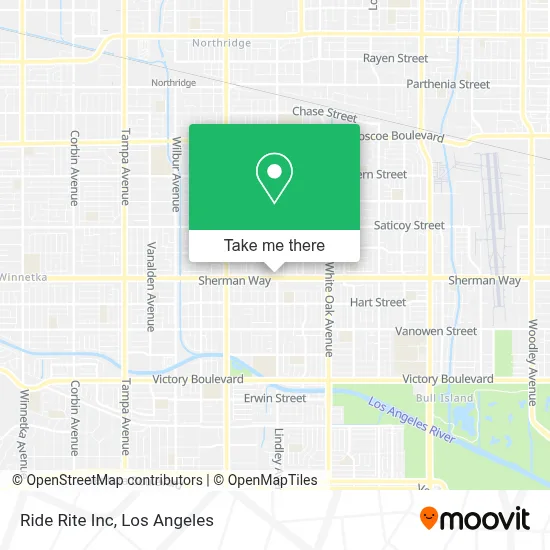 Ride Rite Inc map