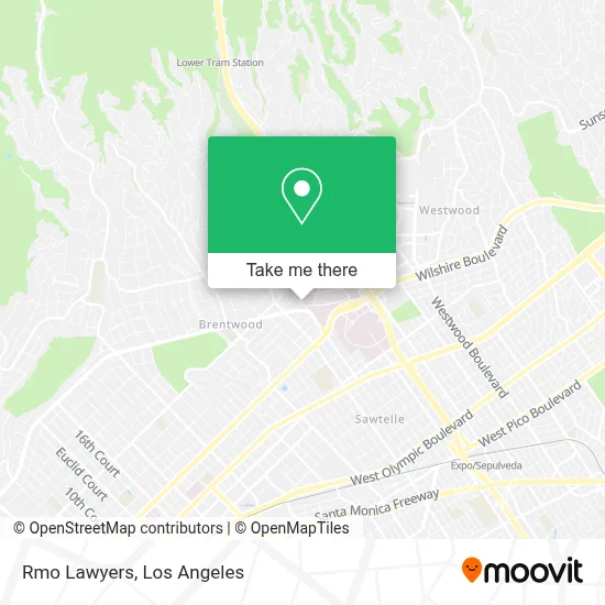 Rmo Lawyers map