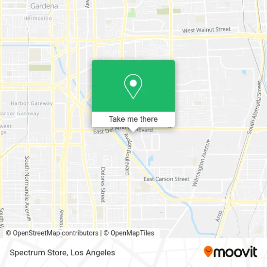 Spectrum Store map