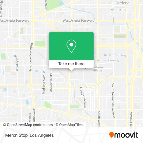 Merch Stop map