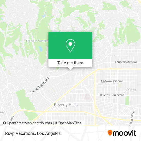Rsvp Vacations map