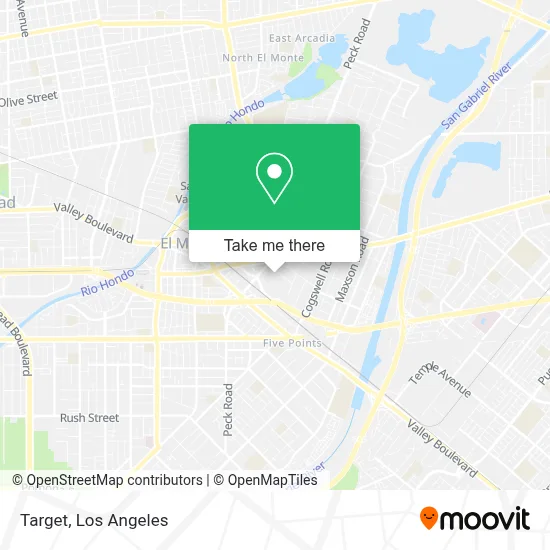 Target map