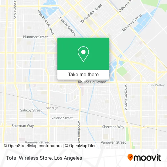 Total Wireless Store map