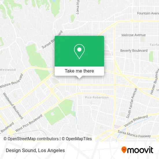 Design Sound map