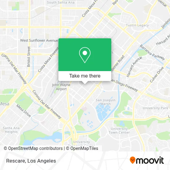 Rescare map