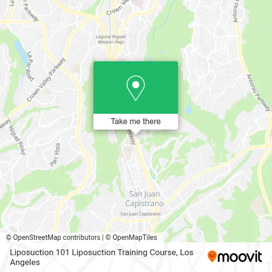 Liposuction 101 Liposuction Training Course map