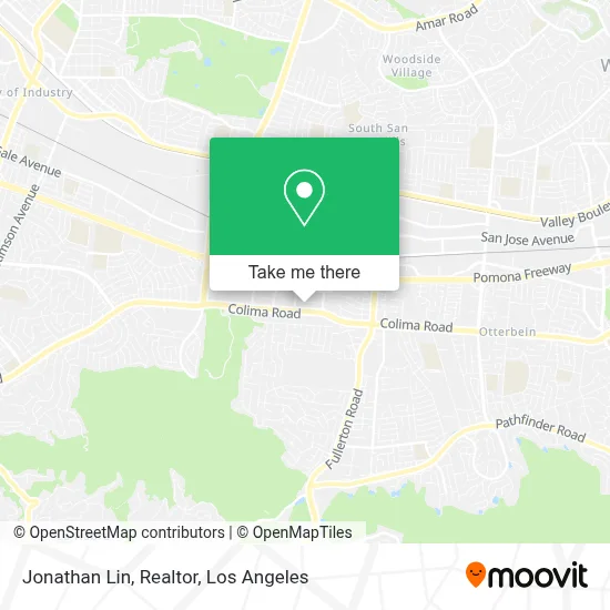 Jonathan Lin, Realtor map
