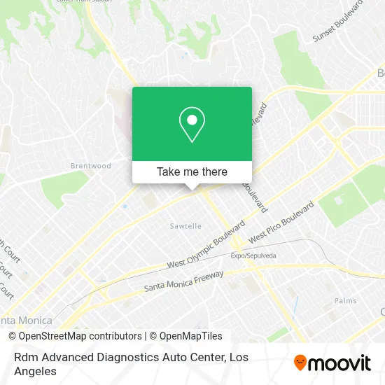 Rdm Advanced Diagnostics Auto Center map