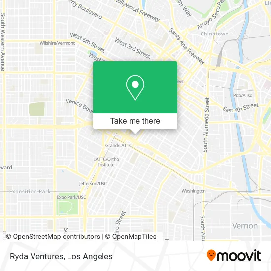 Ryda Ventures map
