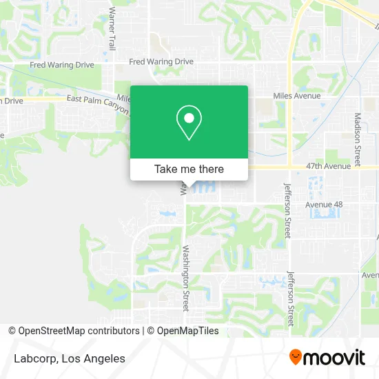 Labcorp map
