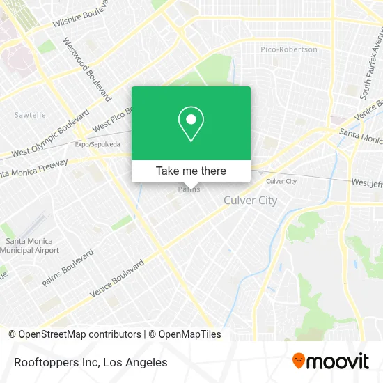 Rooftoppers Inc map