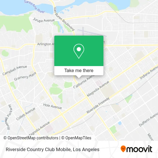 Riverside Country Club Mobile map