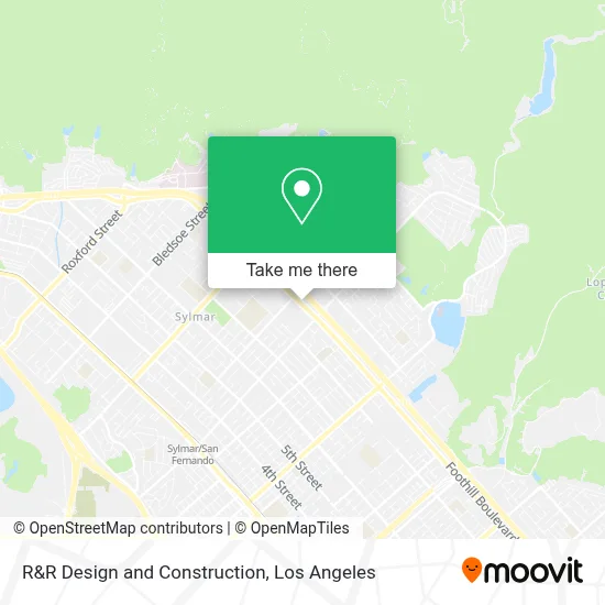 R&R Design and Construction map