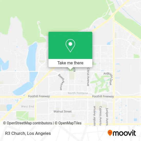 R3 Church map
