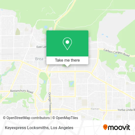 Keyexpress Locksmiths map