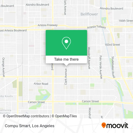 Compu Smart map