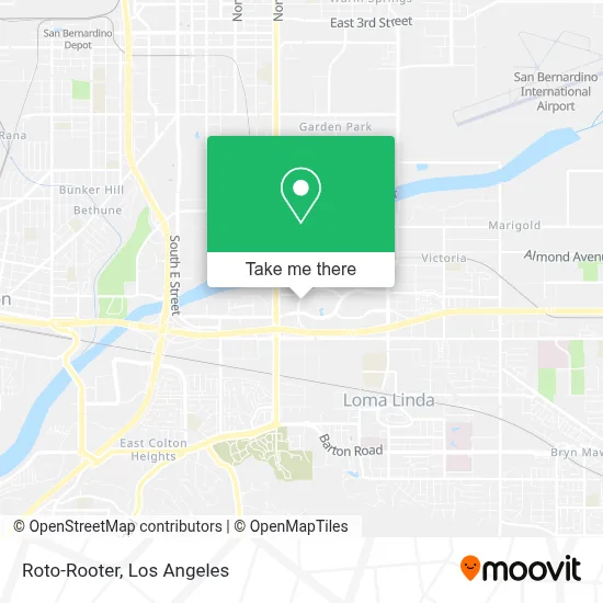 Roto-Rooter map