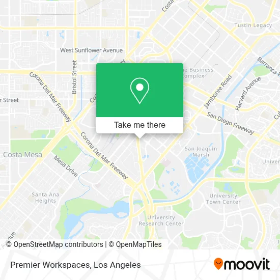 Premier Workspaces map
