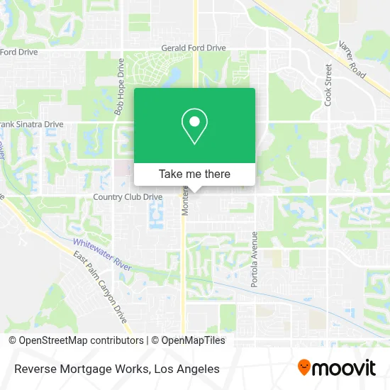 Reverse Mortgage Works map