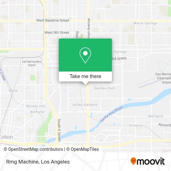 Rmg Machine map