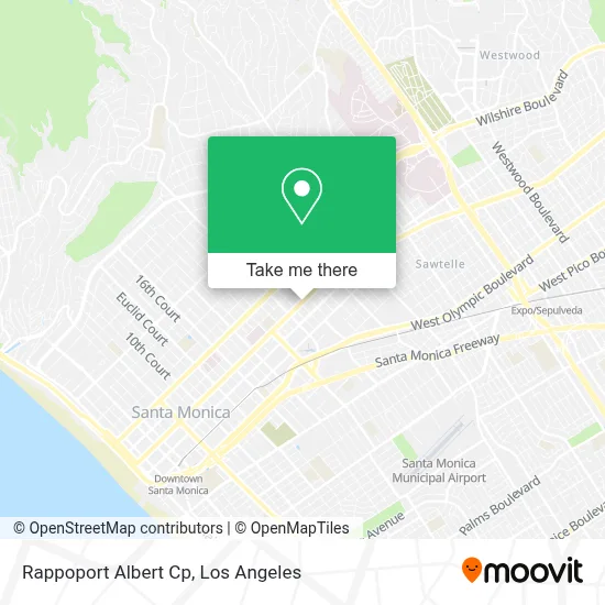 Rappoport Albert Cp map