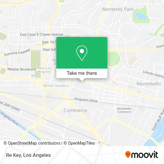 Re Key map