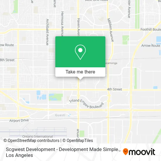 Scgwest Development - Development Made Simple. map