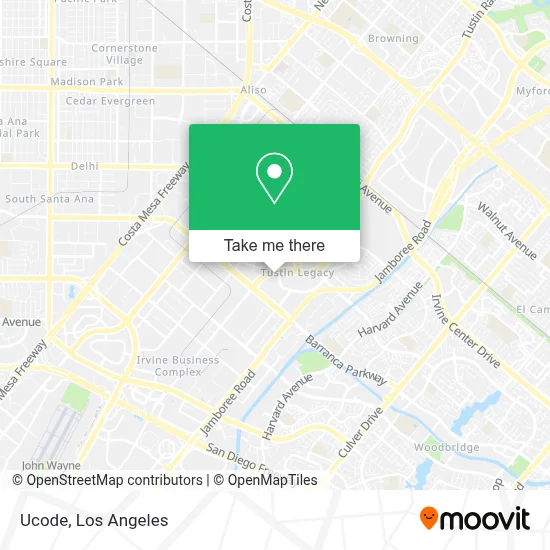 Ucode map