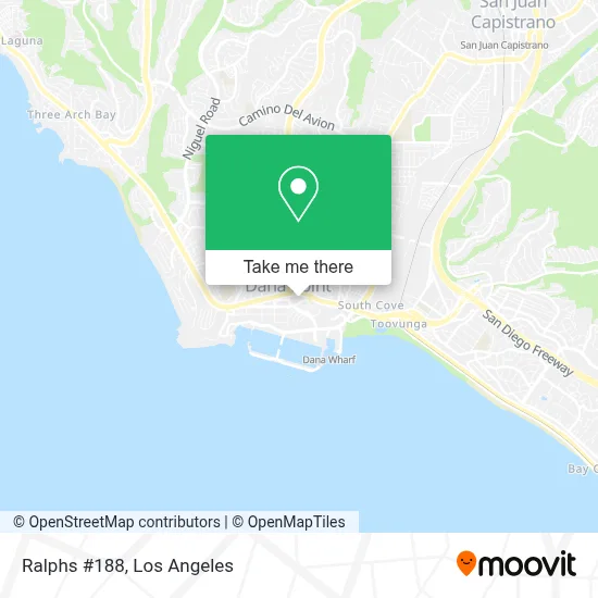 Ralphs #188 map