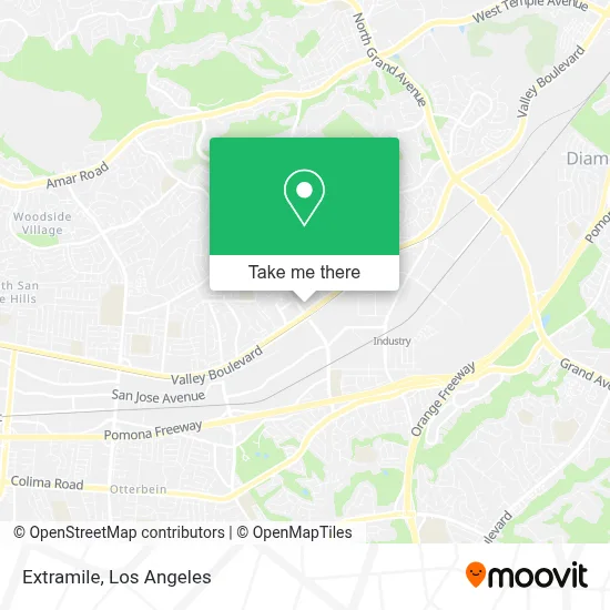 Extramile map