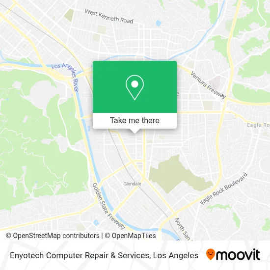 Enyotech Computer Repair & Services map