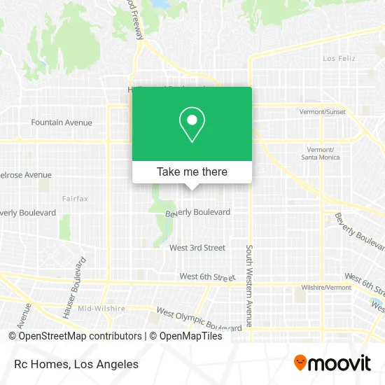 Rc Homes map