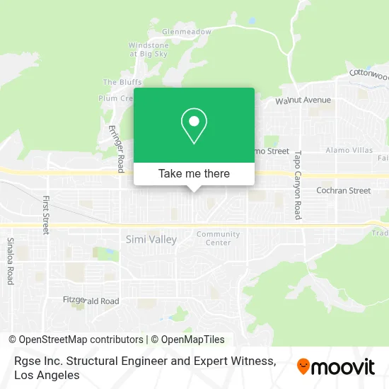 Rgse Inc. Structural Engineer and Expert Witness map