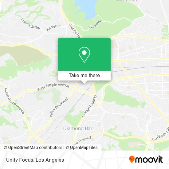 Unity Focus map